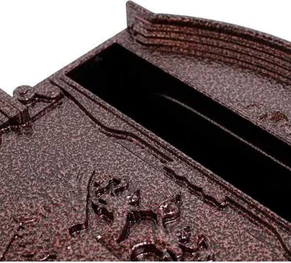 Изображение товара Почтовый ящик Аллюр Герб №4011  (медь)