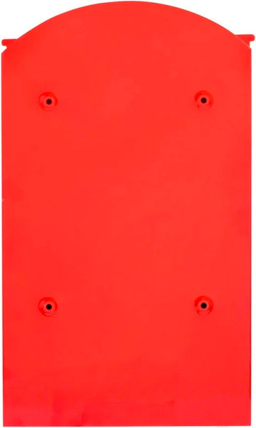 Изображение товара Почтовый ящик Аллюр №4010В (антик красный)