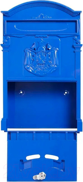 Изображение товара Почтовый ящик Аллюр №4010 (синий)