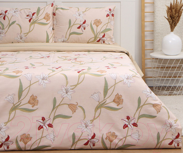 Изображение товара Комплект постельного белья Love Life Inspiration Евро / 10277923