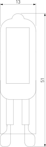 Изображение товара Лампа Elektrostandard G4 LED 3W 220V 3300K BLG416