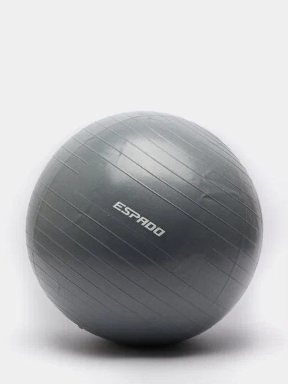 Изображение товара Фитбол гладкий Espado ES2113 (55см, серый)