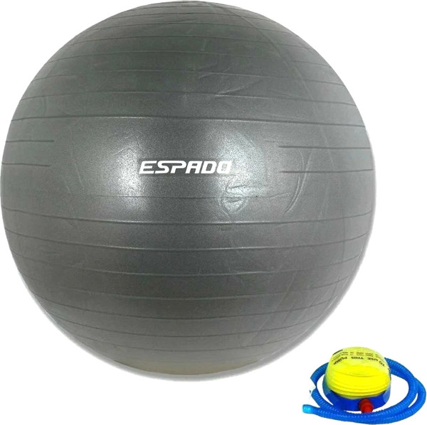 Изображение товара Фитбол гладкий Espado ES2113 (55см, серый)