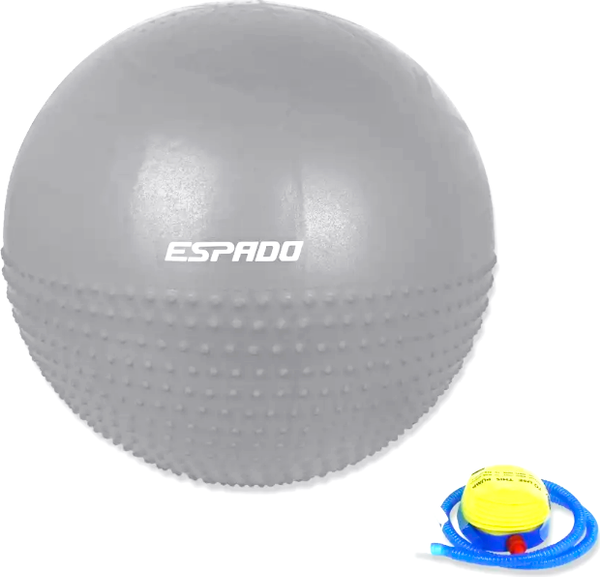 Изображение товара Фитбол массажный Espado ES3224 (65см, серый)