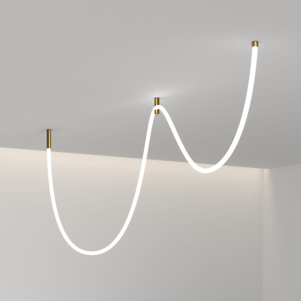 Изображение товара Крепление для подвесного светильника Elektrostandard Подвесное Full Light FL 28120 (латунь)