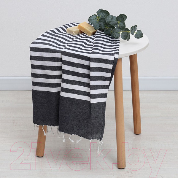 Изображение товара Полотенце Love Life Marine / 10424759 (черный)