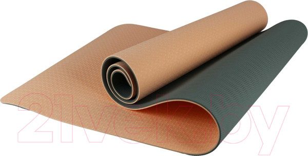 Изображение товара Коврик для йоги и фитнеса Espado ES9031 TPE (розовый)