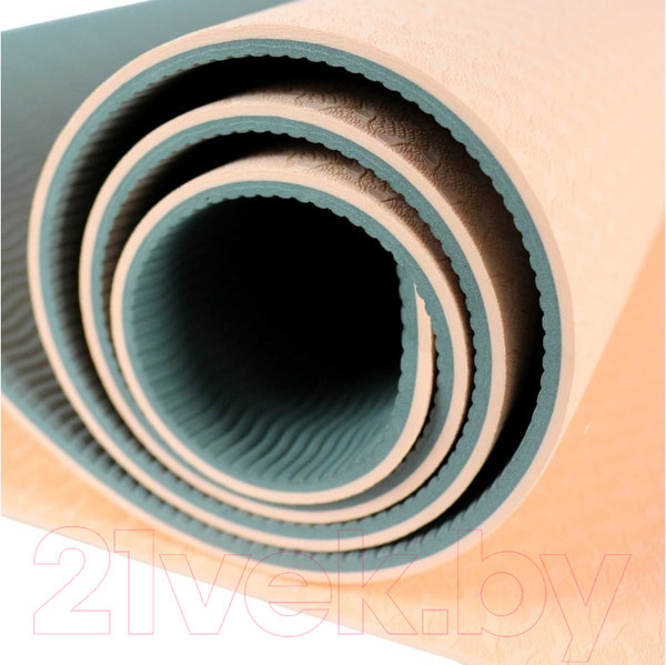 Изображение товара Коврик для йоги и фитнеса Espado ES9031 TPE (розовый)