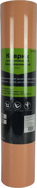Изображение товара Коврик для йоги и фитнеса Espado ES9031 TPE (розовый)
