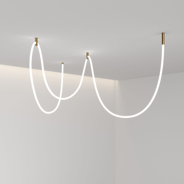 Изображение товара Крепление для подвесного светильника Elektrostandard Подвесное Full Light FL 2880 (латунь)