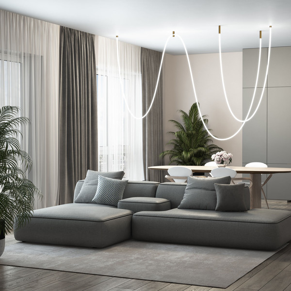 Изображение товара Крепление для подвесного светильника Elektrostandard Подвесное Full Light FL 2880 (латунь)