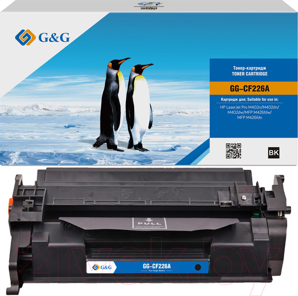 Изображение товара Картридж G&G GG-CF226A