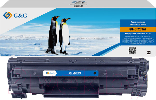 Изображение товара Картридж G&G GG-CF283AL