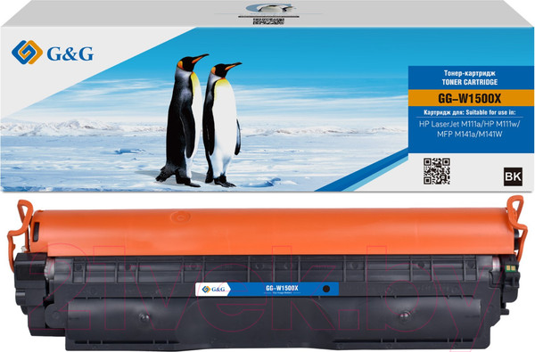 Изображение товара Картридж G&G GG-W1500X