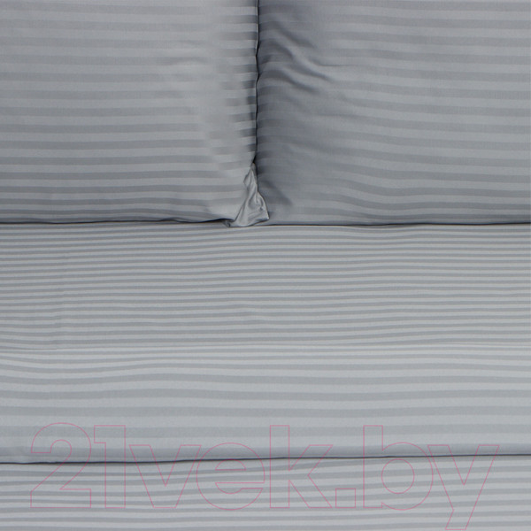 Изображение товара Комплект постельного белья Love Life Gray line 2сп / 10253907