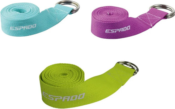 Изображение товара Ремень для йоги Espado ES2710 (зеленый)