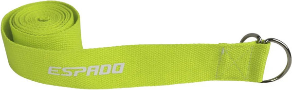 Изображение товара Ремень для йоги Espado ES2710 (зеленый)