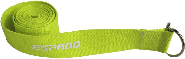 Изображение товара Ремень для йоги Espado ES2710 (зеленый)