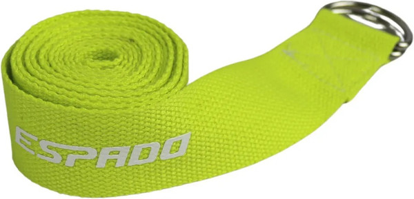 Изображение товара Ремень для йоги Espado ES2710 (зеленый)
