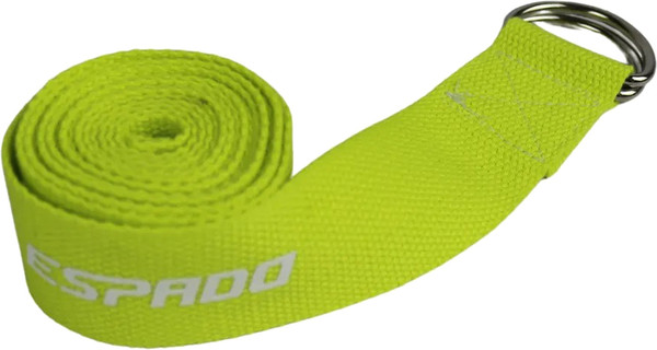 Изображение товара Ремень для йоги Espado ES2710 (зеленый)
