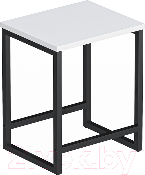 Изображение товара Табурет Макс Стайл Тб-370-W960 (egger белый классический W960 ST7)