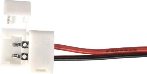 Изображение товара Коннектор для светодиодной ленты Elektrostandard 3528/2835 гибкий односторонний (10шт)