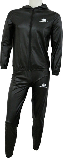 Изображение товара Костюм для похудения BoyBo SWB 100 с эффектом сауны (2XL, черный)