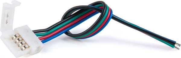 Изображение товара Коннектор для светодиодной ленты Elektrostandard RGB 10см / a039790 (10шт)
