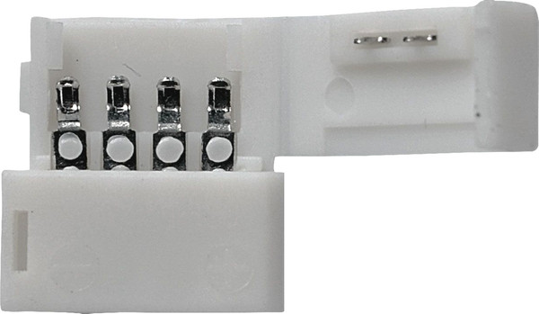 Изображение товара Коннектор для светодиодной ленты Elektrostandard RGB жесткий LED 3A (10шт)