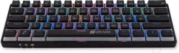 Изображение товара Клавиатура Оклик K763W (черный)