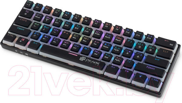 Изображение товара Клавиатура Оклик K763W (черный)