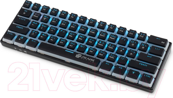 Изображение товара Клавиатура Оклик K763W (черный)