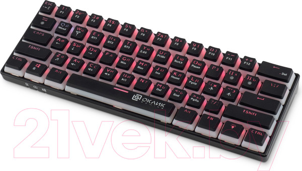 Изображение товара Клавиатура Оклик K763W (черный)