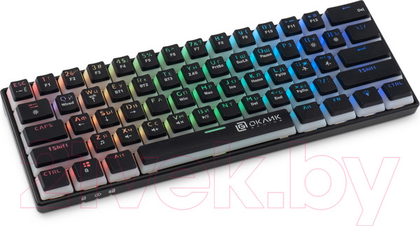 Изображение товара Клавиатура Оклик K763W (черный)