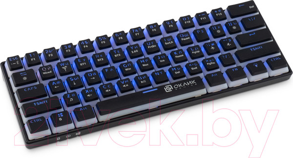 Изображение товара Клавиатура Оклик K763W (черный)