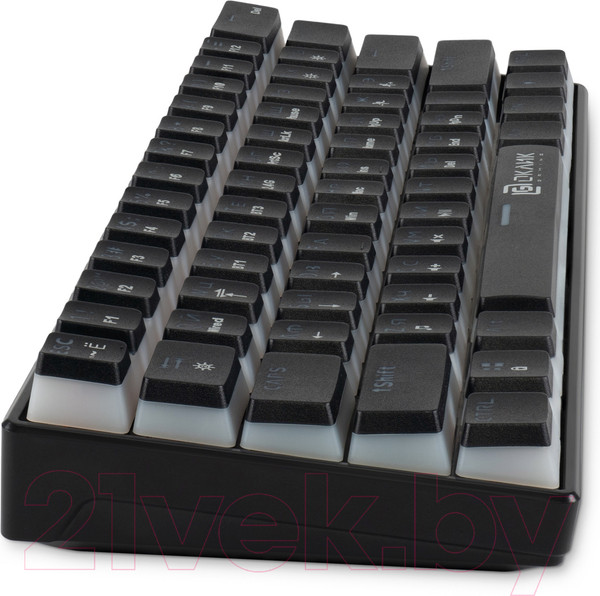 Изображение товара Клавиатура Оклик K763W (черный)