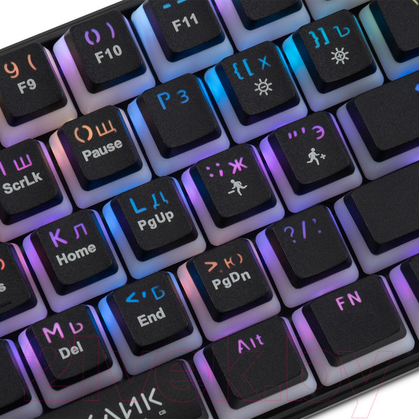 Изображение товара Клавиатура Оклик K763W (черный)
