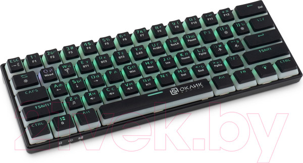 Изображение товара Клавиатура Оклик K763W (черный)