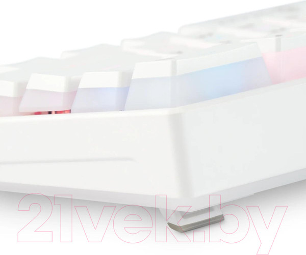 Изображение товара Клавиатура Оклик K763W (белый)