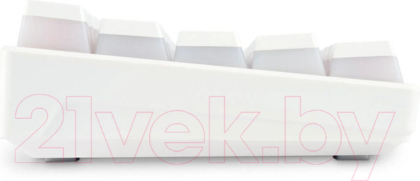 Изображение товара Клавиатура Оклик K763W (белый)
