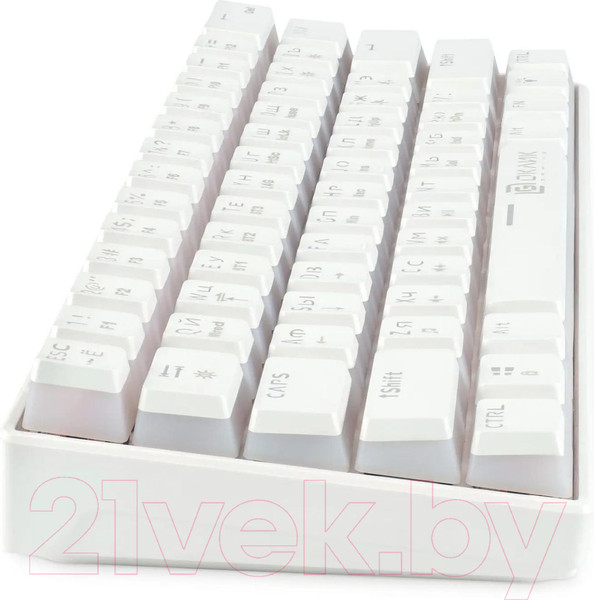 Изображение товара Клавиатура Оклик K763W (белый)