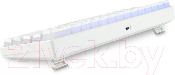 Изображение товара Клавиатура Оклик K763W (белый)