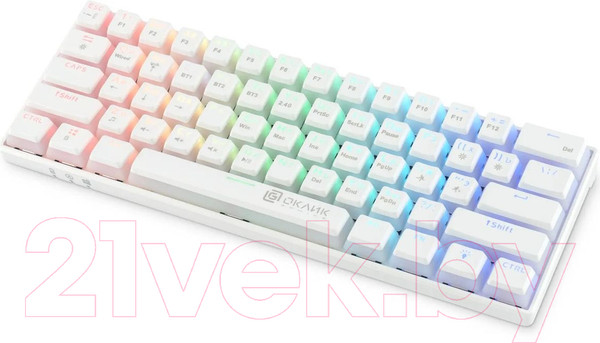 Изображение товара Клавиатура Оклик K763W (белый)
