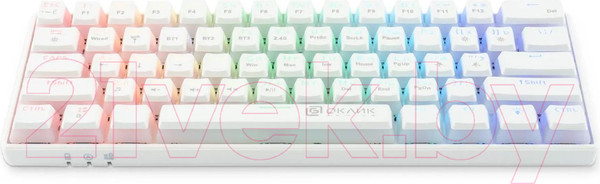 Изображение товара Клавиатура Оклик K763W (белый)
