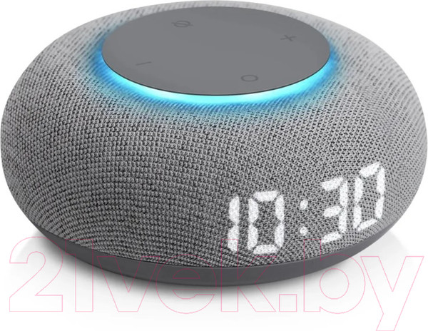 Изображение товара Умная колонка VK Капсула Мини MRC02 (светло-серый)