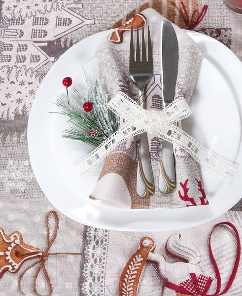 Изображение товара Комплект столового белья АртПостель Лапландия СБ.135.180