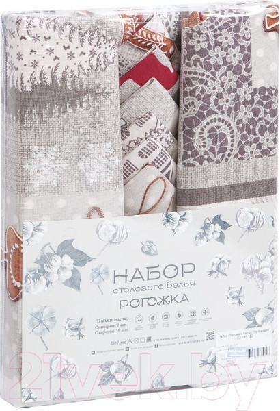 Изображение товара Комплект столового белья АртПостель Лапландия СБ.135.180