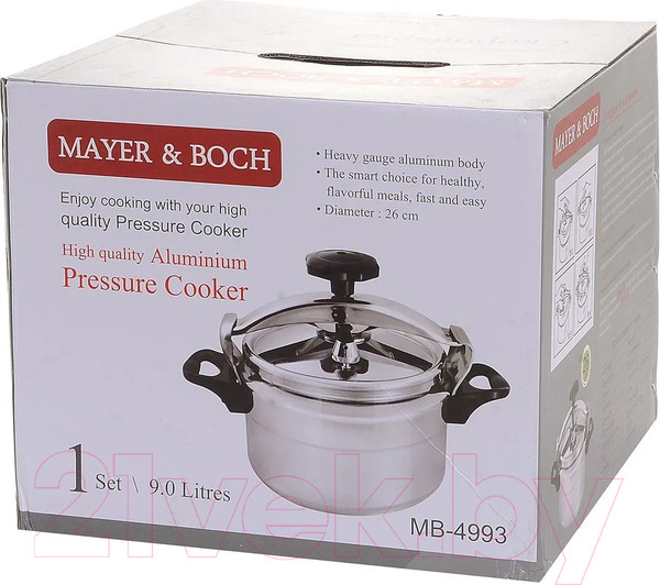 Изображение товара Кастрюля-скороварка Mayer&Boch 4993