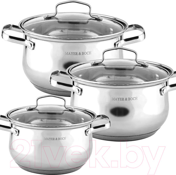 Изображение товара Набор кастрюль Mayer&Boch 40456