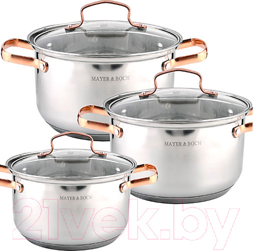 Изображение товара Набор кастрюль Mayer&Boch 40457
